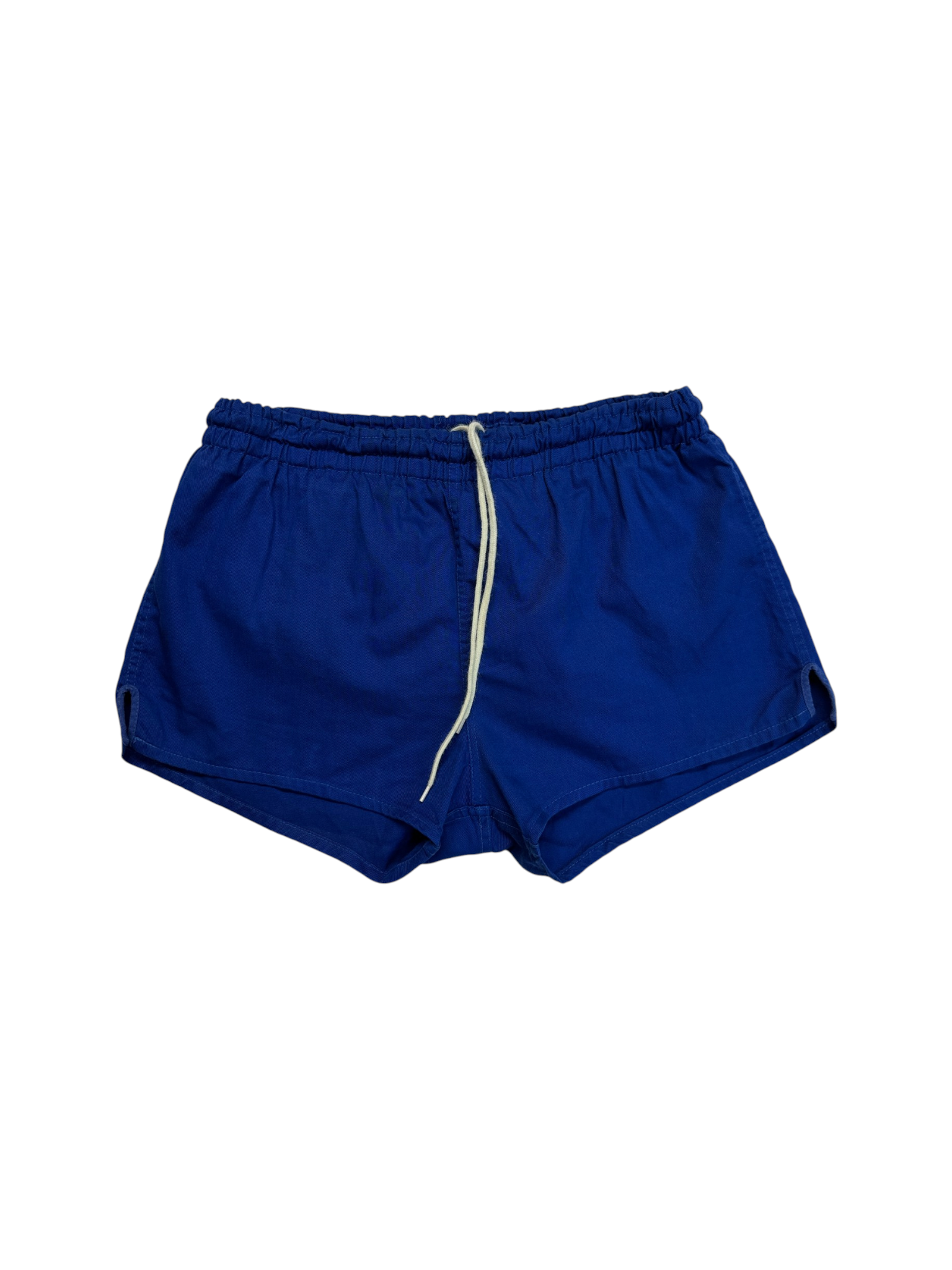 70s Allround Shorts Sprinter Bundesliga Blau - RareRags