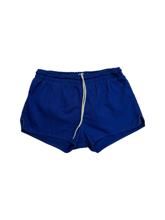 70s Allround Shorts Sprinter Bundesliga Blau - RareRags