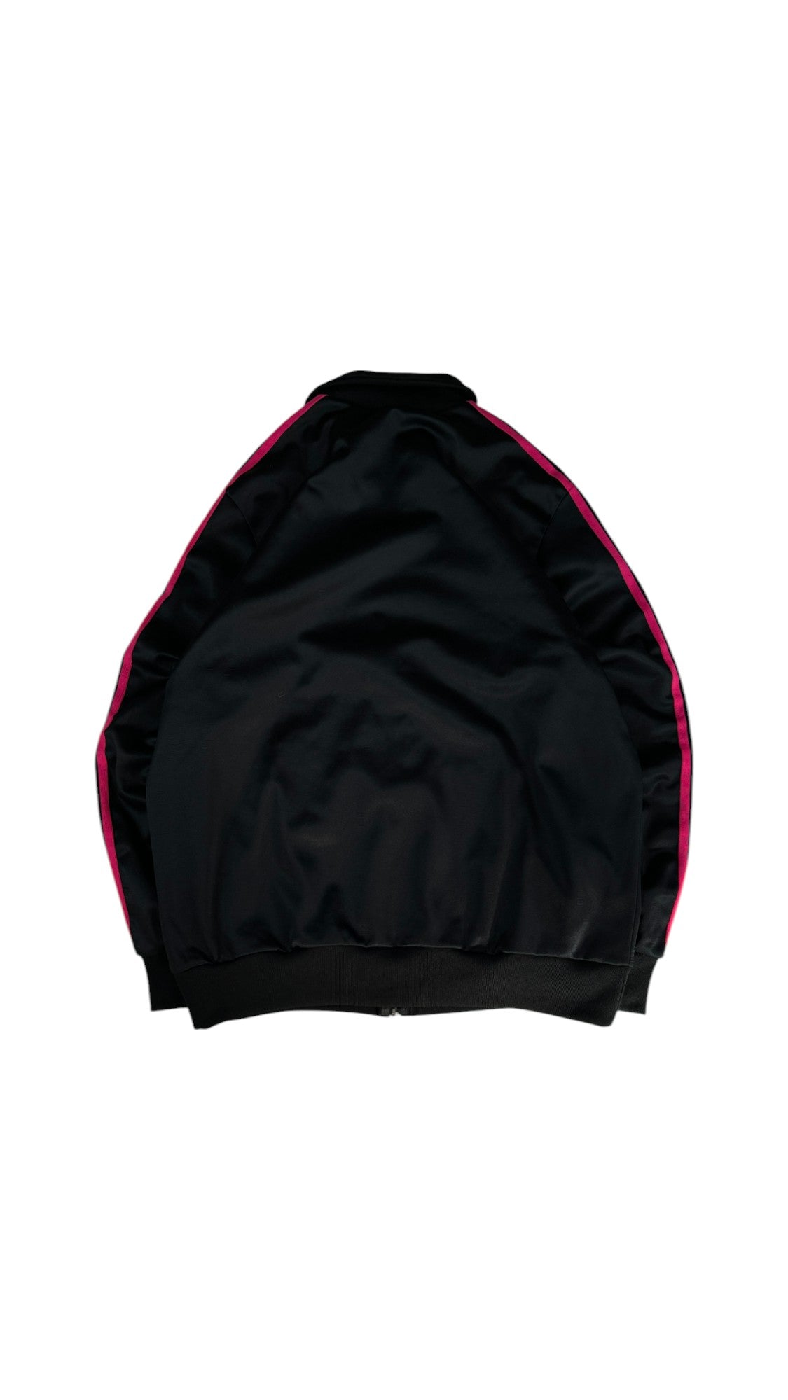 Vintage Adidas Sportjacke 80s Made In France By Ventex Schwarz Rosa 54 L-XL