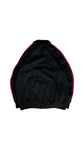 Vintage Adidas Sportjacke 80s Made In France By Ventex Schwarz Rosa 54 L-XL