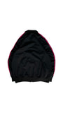 Vintage Adidas Sportjacke 80s Made In France By Ventex Schwarz Rosa 54 L-XL