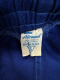 70s Allround Shorts Sprinter Bundesliga Blau - RareRags
