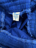 70s Allround Shorts Sprinter Bundesliga Blau - RareRags