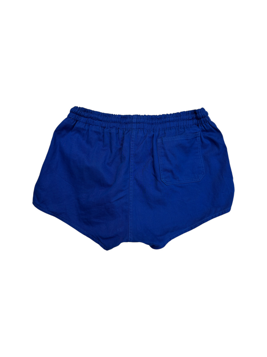 70s Allround Shorts Sprinter Bundesliga Blau - RareRags