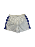 80s Adidas Shorts Nylon Glanz Sprinter Made In Slovenia Weiß
