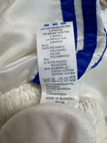 80s Adidas Shorts Nylon Glanz Sprinter Made In Slovenia Weiß