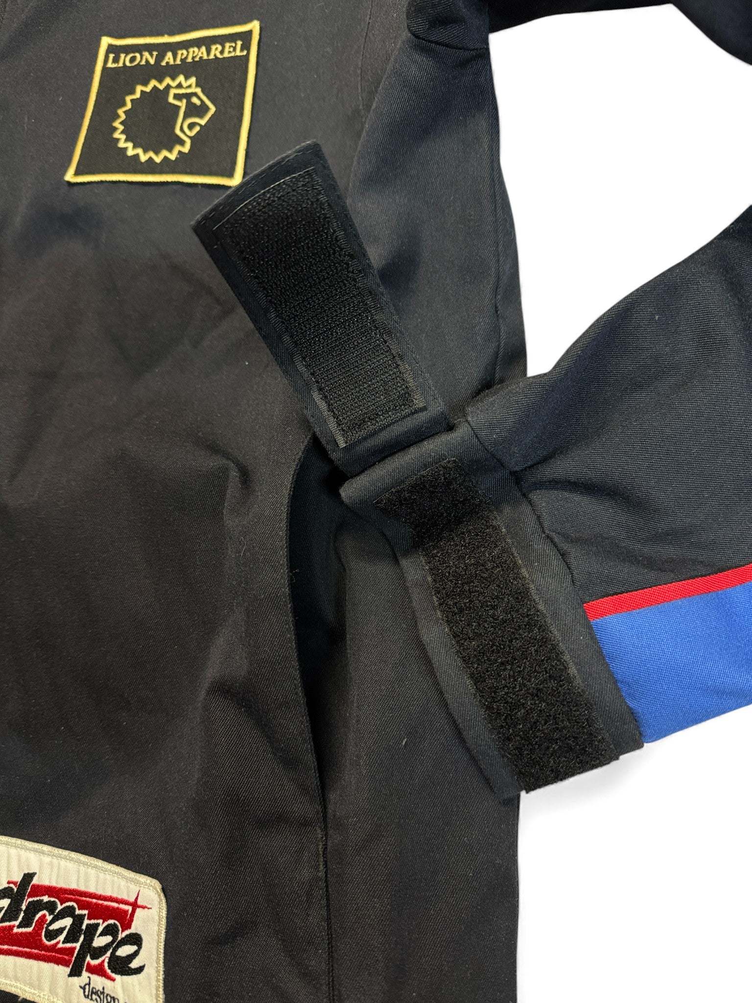 2003 German Police & Fire Jacke WP&FG Barcelona 2003 Schwarz Blau M