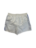 80s Adidas Shorts Nylon Glanz Sprinter Made In Slovenia Weiß