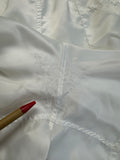 80s Adidas Shorts Nylon Glanz Sprinter Made In Slovenia Weiß