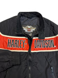 2008 Harley Davidson Bikerjacke Made In USA Schwarz M