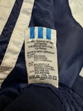 80s Adidas Short Nylon Glanz Sprinter Made In West Germany Dunkelblau