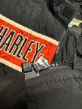 2008 Harley Davidson Bikerjacke Made In USA Schwarz M