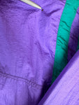 Vintage Head Tracksuit 90s YKK Vislon Zip Made In Portugal Lila (54) L-XL