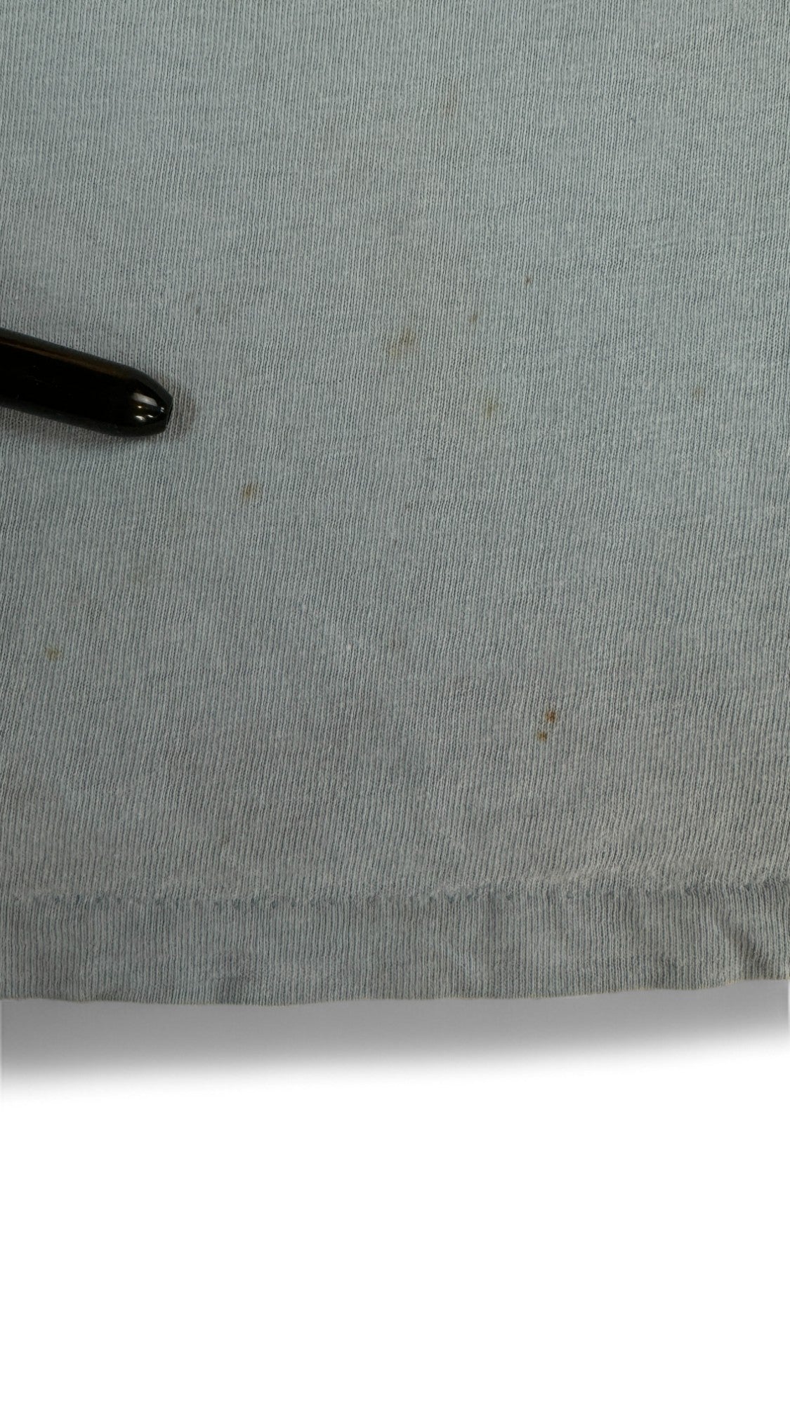 Vintage Hanes Shirt 1982 Good Samaritan Episcopal Church "go and do it likewise" Made In USA Single Stitch Blau L - RareRags