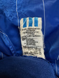 80s Adidas Shorts Nylon Glanz Sprinter "Santiago" Made In West Germany Blau