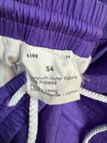 Vintage Head Tracksuit 90s YKK Vislon Zip Made In Portugal Lila (54) L-XL