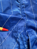 80s Adidas Shorts Nylon Glanz Sprinter "Santiago" Made In West Germany Blau
