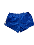 80s Adidas Shorts Nylon Glanz Sprinter "Santiago" Made In West Germany Blau