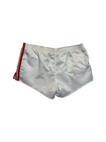 80s Adidas Shorts Nylon Glanz Sprinter Made In West Germany Weiß