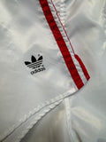 80s Adidas Shorts Nylon Glanz Sprinter Made In West Germany Weiß