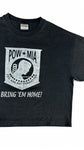 Hanes Shirt 2001 "texas association of vietnam veterans" Schwarz L