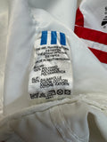 80s Adidas Shorts Nylon Glanz Sprinter Made In West Germany Weiß