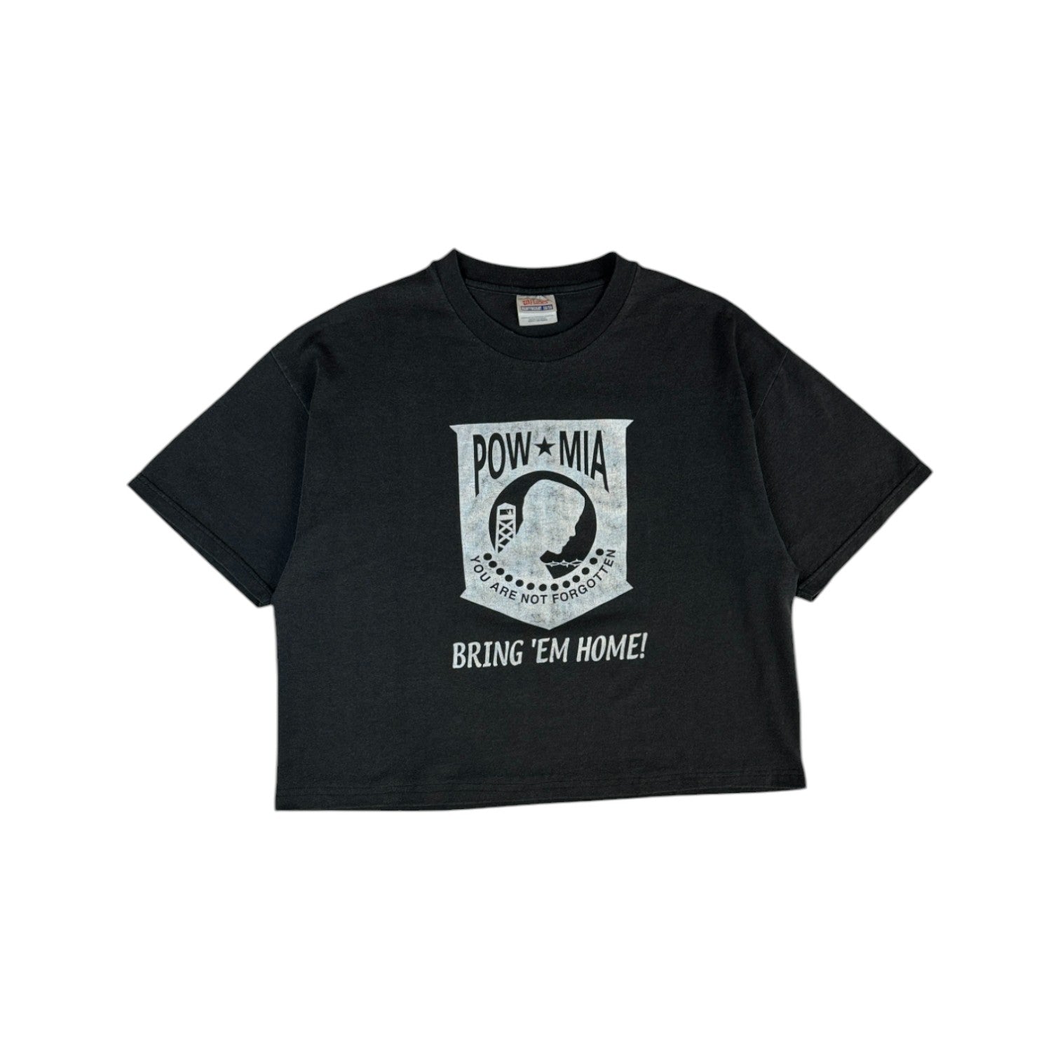 Hanes Shirt 2001 "texas association of vietnam veterans" Schwarz L - RareRags