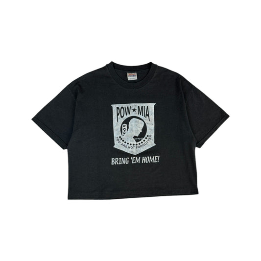 Hanes Shirt 2001 "texas association of vietnam veterans" Schwarz L