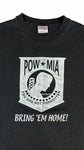 Hanes Shirt 2001 "texas association of vietnam veterans" Schwarz L