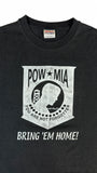 Hanes Shirt 2001 "texas association of vietnam veterans" Schwarz L