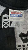 Hanes Shirt 2001 "texas association of vietnam veterans" Schwarz L