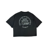 Hanes Shirt 2001 "texas association of vietnam veterans" Schwarz L