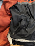2009 Harley Davidson Bikerjacke Mit Protektoren Schwarz L