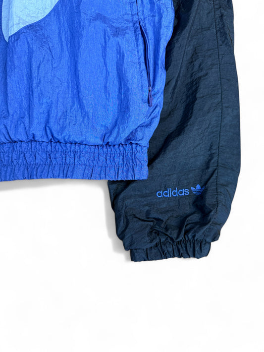 Vintage Adidas Tracksuit Damen 90s Blau Weiß (42) M