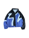 Vintage Adidas Tracksuit Damen 90s Blau Weiß (42) M