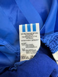 80s Adidas Shorts Nylon Glanz Sprinter Gestreift Made In West Germany Blau