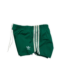 70s/80s Adidas Shorts Sprinter Baumwolle Made In West Germany Grün