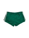 70s/80s Adidas Shorts Sprinter Baumwolle Made In West Germany Grün