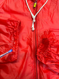 90s Ferrari Regenjacke Rot M-L