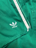 70s/80s Adidas Shorts Sprinter Baumwolle Made In West Germany Grün