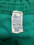 70s/80s Adidas Shorts Sprinter Baumwolle Made In West Germany Grün