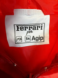 90s Ferrari Regenjacke Rot M-L