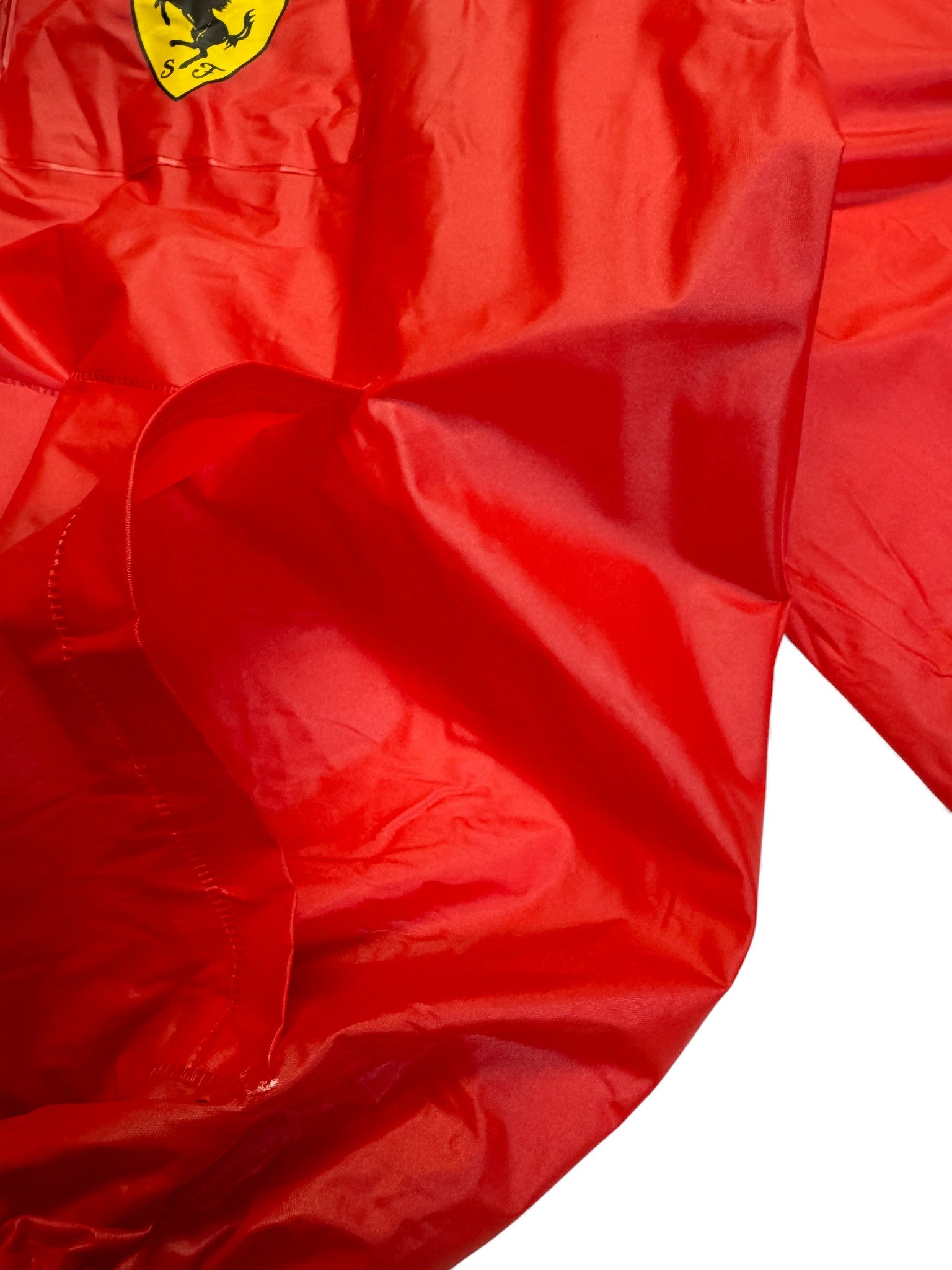 90s Ferrari Regenjacke Rot M-L
