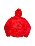 90s Ferrari Regenjacke Rot M-L
