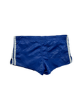 70s Adidas Shorts Nylon Glanz Sprinter Made In West Germany Blau