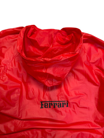 90s Ferrari Regenjacke Rot M-L