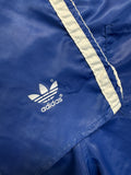 70s Adidas Shorts Nylon Glanz Sprinter Made In West Germany Blau