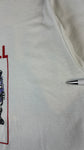 Vintage Screen Stars Shirt 80s California Raisins "Raisin Hell" Single Stitch Made In USA Weiß L-XL