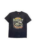 1991 Harley Davidson Shirt 3D Emblem "I own a Harley not just a shirt" Single Stitch Made In USA, L