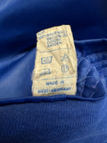 70s Adidas Shorts Nylon Glanz Sprinter Made In West Germany Blau